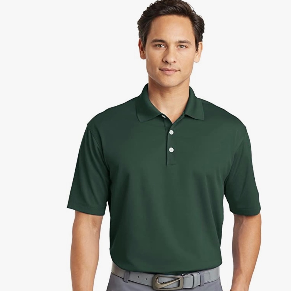 Nike polo shirts for men size LG